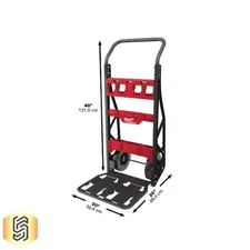 Milwaukee Tool 48-22-8415 Packout 2-Wheel Cart / Hand Truck