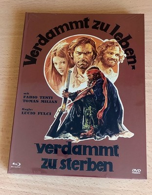 Verdammt zu leben - verdammt zu sterben [X-rated Mediabook Cover A] Blu-ray+DVD