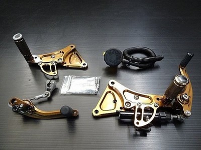 Buell BU-J-079 Firebolt XB9R Removable Rear Step Set first come first served