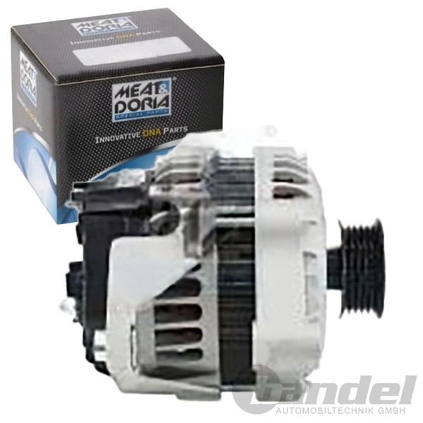 Meat & Doria Lichtmaschine Generator 100A Passend FüR Opel Astra Combo Corsa-image