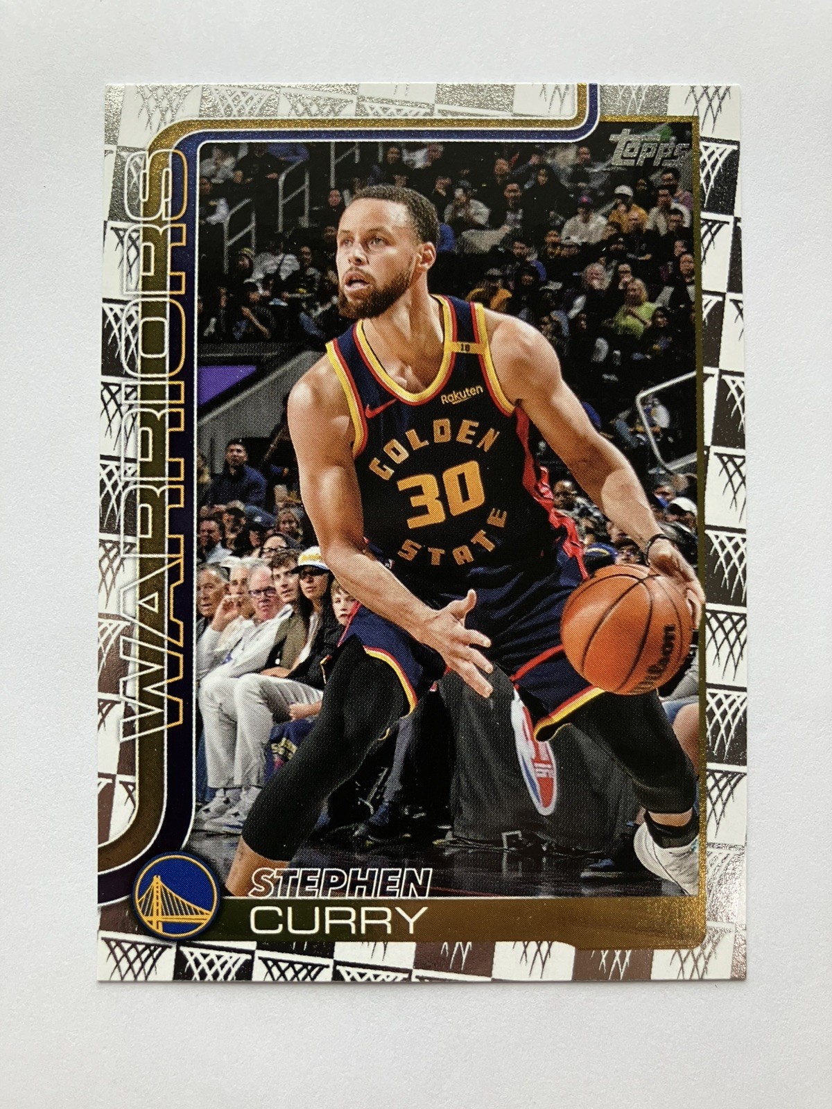 2025-26 Topps - Stephen Curry #135 Season Tip-Off Parallel