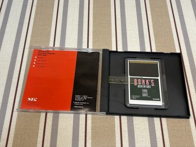 Bonk's Adventure (TurboGrafx-16, 1990) for sale online | eBay