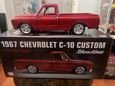 1/18 ACME 1967 Chevy C-10 Custom ''Showtime'' LS3 Powered Pick Up Truck