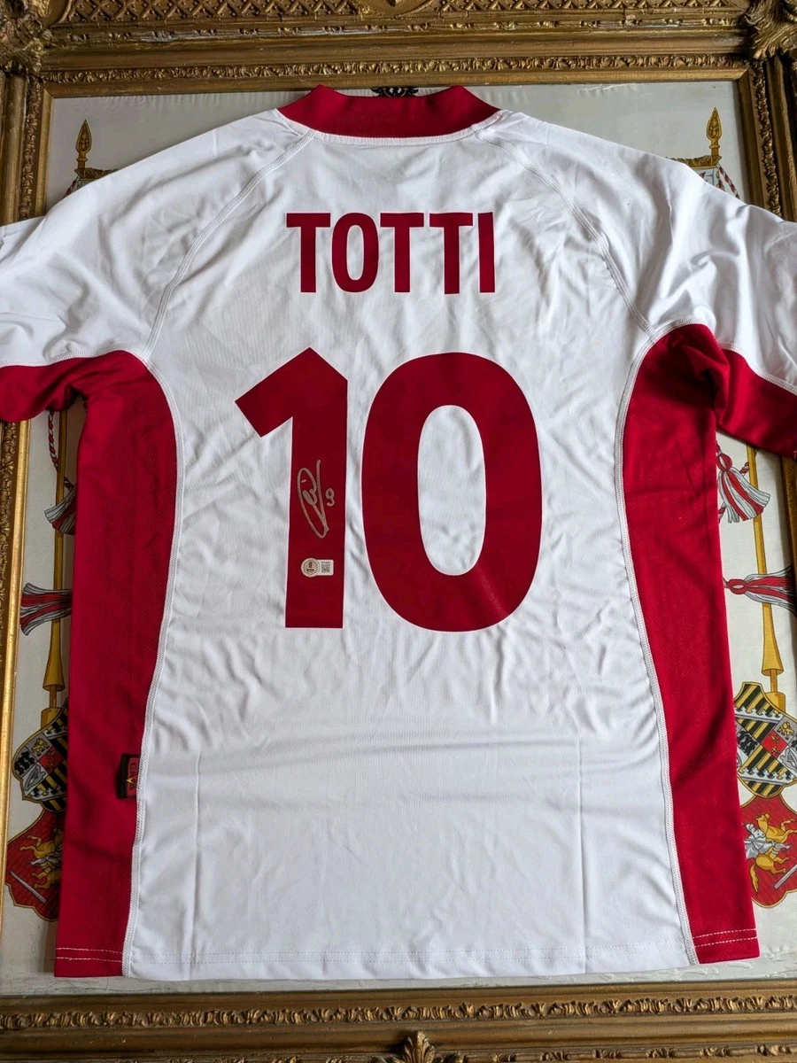 Francesco Totti Original Sports Autographed Items for sale | eBay