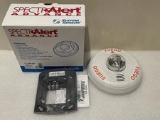 System Sensor PC2W-SP Fire Alarm Horn Strobe Spanish Selectable Output