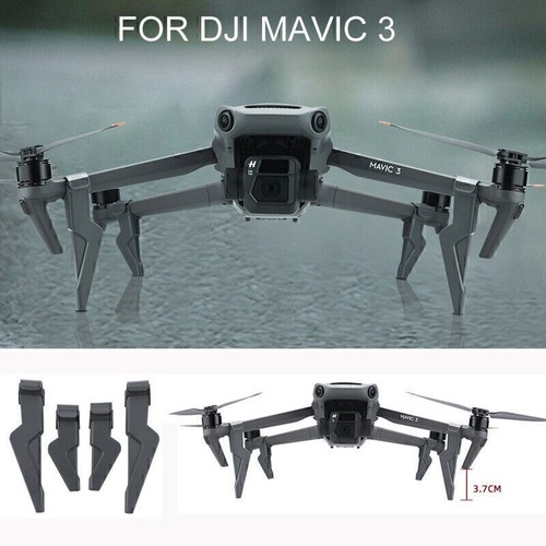 For DJI Mavic 3 Drone Mavic 3 Landing Gear Increased 37mm Extended Leg Protector - Picture 2 of 12