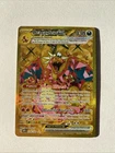 ✨️Carte Pokemon Dracaufeu EX Gold 228/197 EV Flammes Obsidiennes EV3 / FR✨️