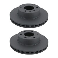 2 Bremsscheiben BelüFtet Ø 300 Mm Triscan Passend FüR U.A. Iveco Daily