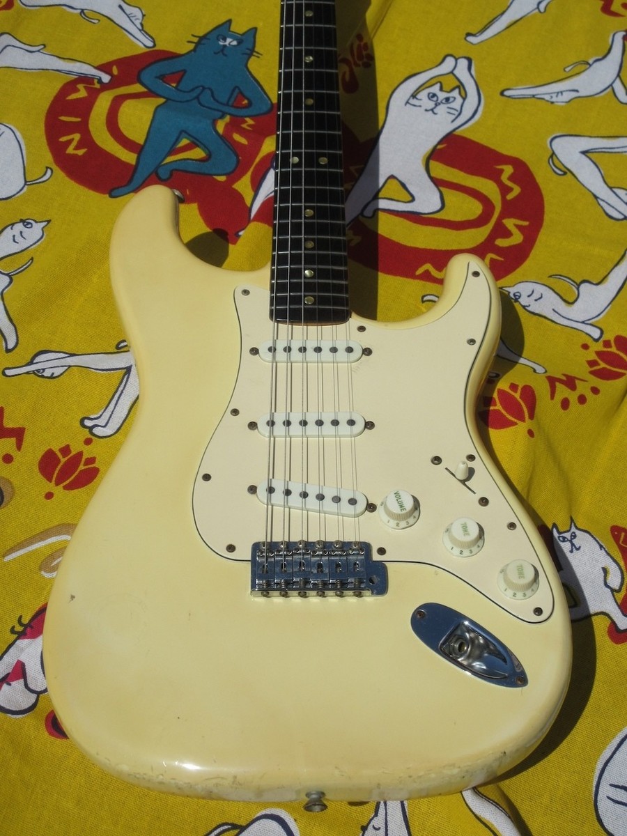 Fender Stratocaster 1977 Vintage Used Electric Guitar 1977 | eBay