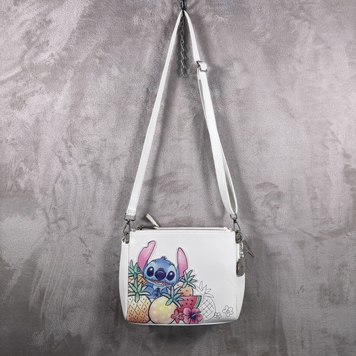 Loungefly Disney Lilo & Stitch Tropical Fruit Crossbody Bag Pineapple Hibiscus