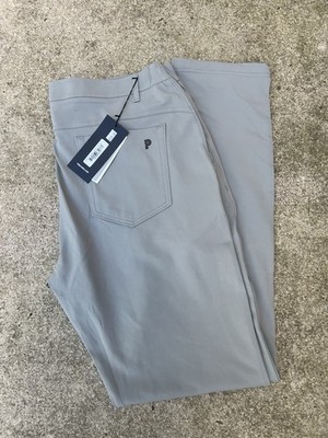 NWT Public Rec All Day Every Day 5-Pocket Pant Mens 38x36 Stretch Chino Fog Grey