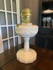 Vintage 1940s Aladdin B-75 Tall Lincoln Drape Alacite Oil Lamp - Nu Type B