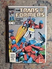 The Transformers #12   NM High Grade
