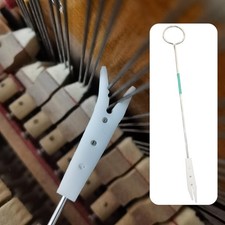 Piano Treble Mute Stick Fork Tool Easy to Use Essential Maintenance High