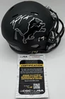 Brian Branch Signed Autographed Detroit Lions Mini Helmet JSA COA