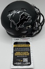 Brian Branch Signed Autographed Detroit Lions Mini Helmet JSA COA 