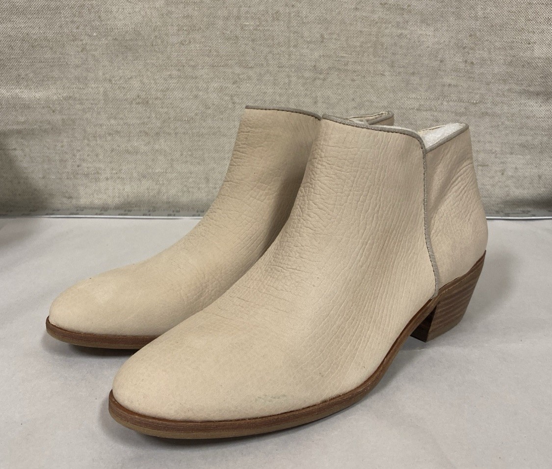 Women's Sam Edelman Petty Ankle Boots Booties Shoes Size 7.5 M