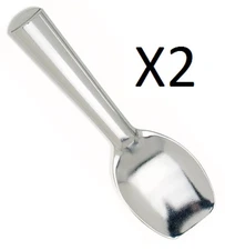 Norpro Aluminum Alloy Anti-Freeze Ice Cream Spade (2-Pack)