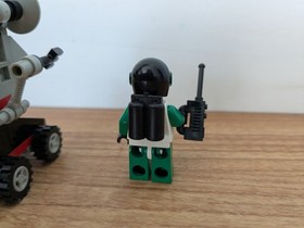 LEGO Space Police II: 1969 Mini Robot - 100% Complete Very Good