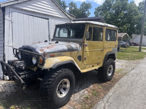 1975 Toyota Land Cruiser