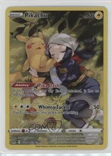 Full Art - Pikachu Pokémon Sword & Shield Lost Origin Trainer Gallery #TG05