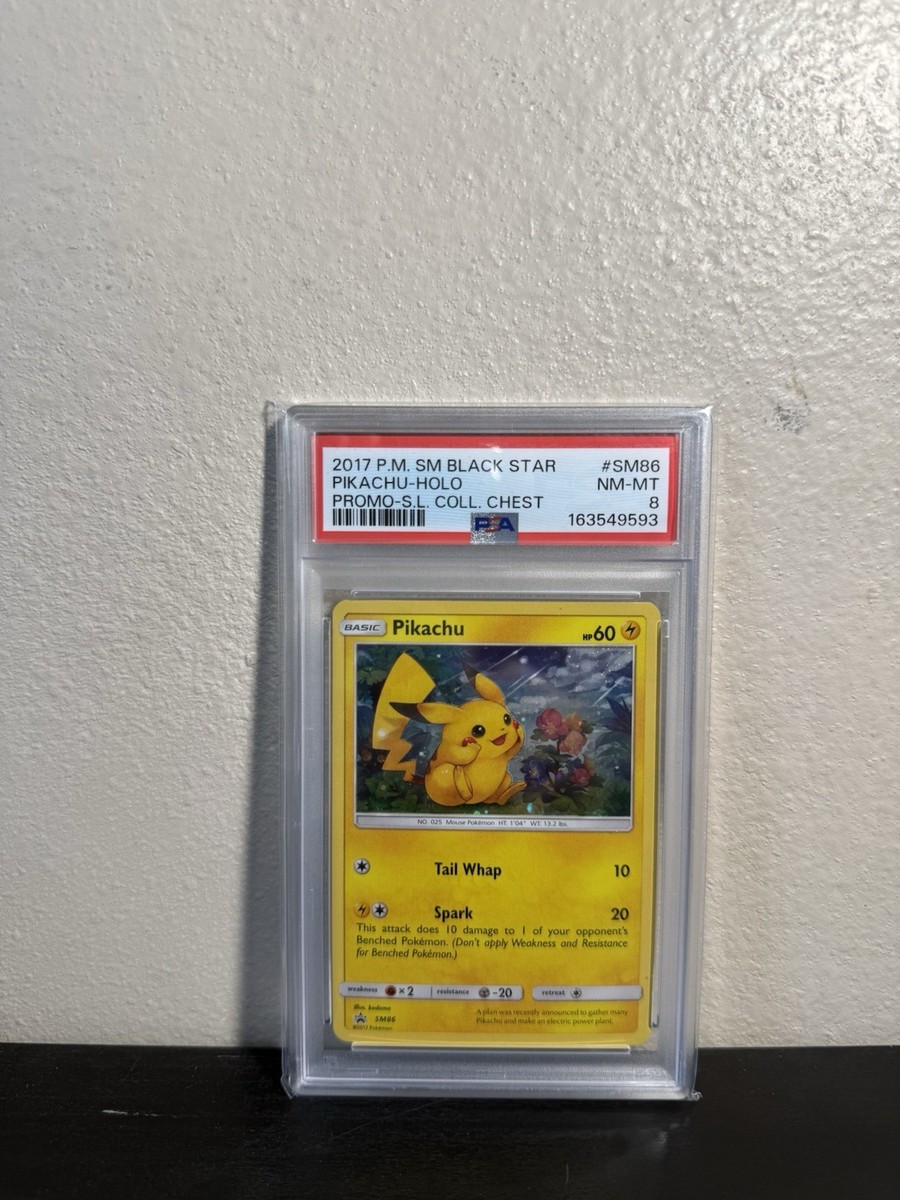 超希少】ピカチュウPikachu SM86 プロモ 英語 海外版 Pikachu SM86 Sm