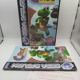 Croc legend of the gobbos gioco per Sega Saturn Completo Pal Italiano Ottimo