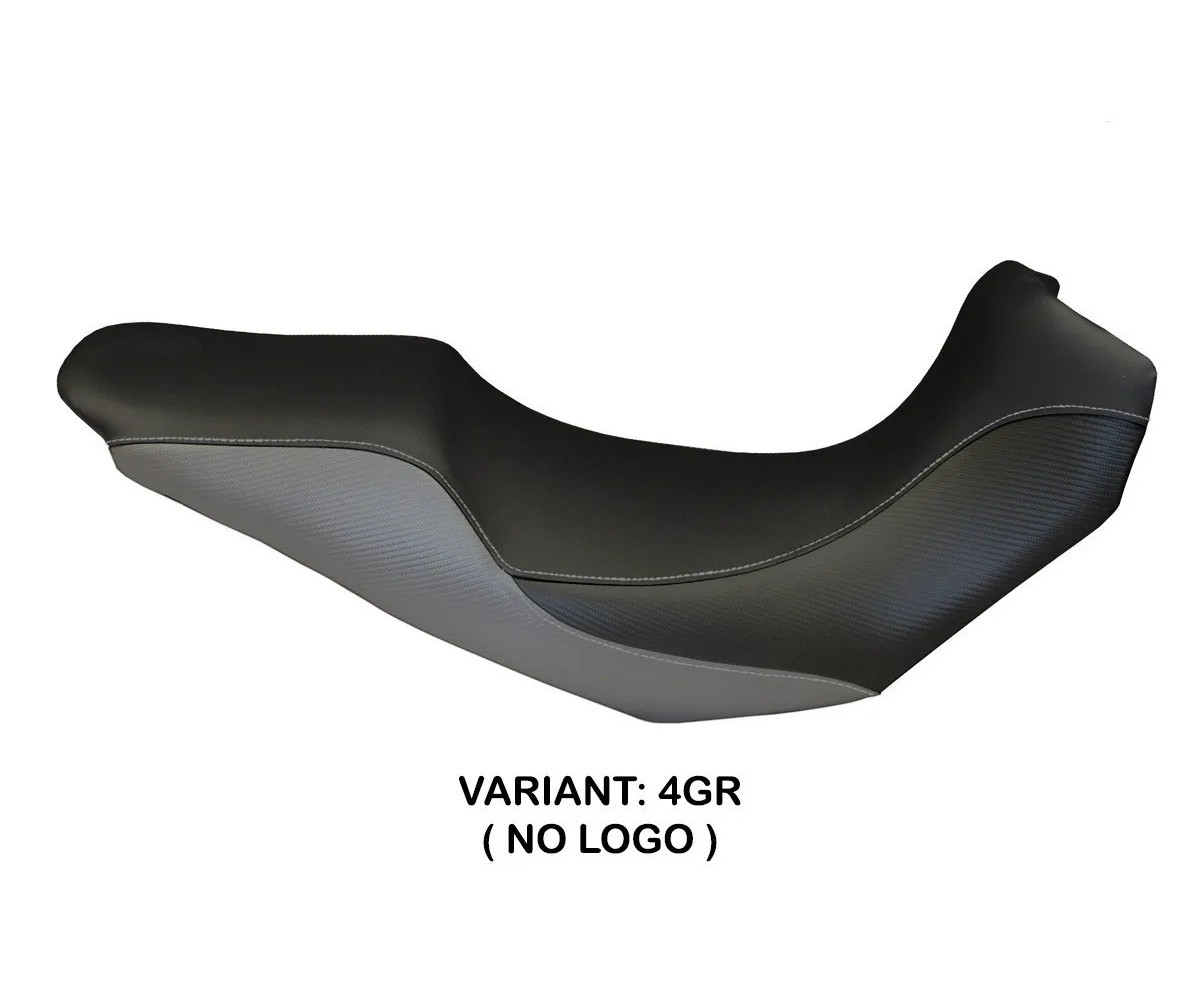 Seat saddle cover Avellino 2 Gray (GR) TPZ TRIUMPH TIGER 1050 2007 2013 18Q