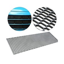 Universal Honeycomb Black Plastic vent car tuning racing Grill Mesh 40x120cm