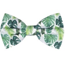 Mens Cotton Floral Pre-tied Bowtie Flower Pattern Bow Tie for Wedding Fl14