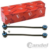 2X TRW Koppelstangen Beidseitig Hinten Passend FÜR Ford Transit Links+Rechts