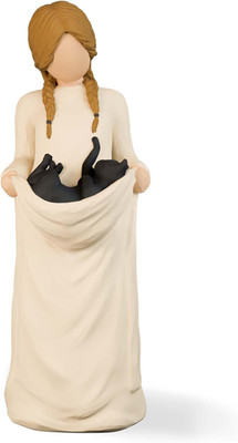 Geschenk Katzenliebhaber Schwarze Katze Gedenktafel Frauen