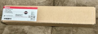 Canon Artistic Matte Canvas Inkjet Print 340gsm 24 x40'Roll NEW IN BOX UNOPENED