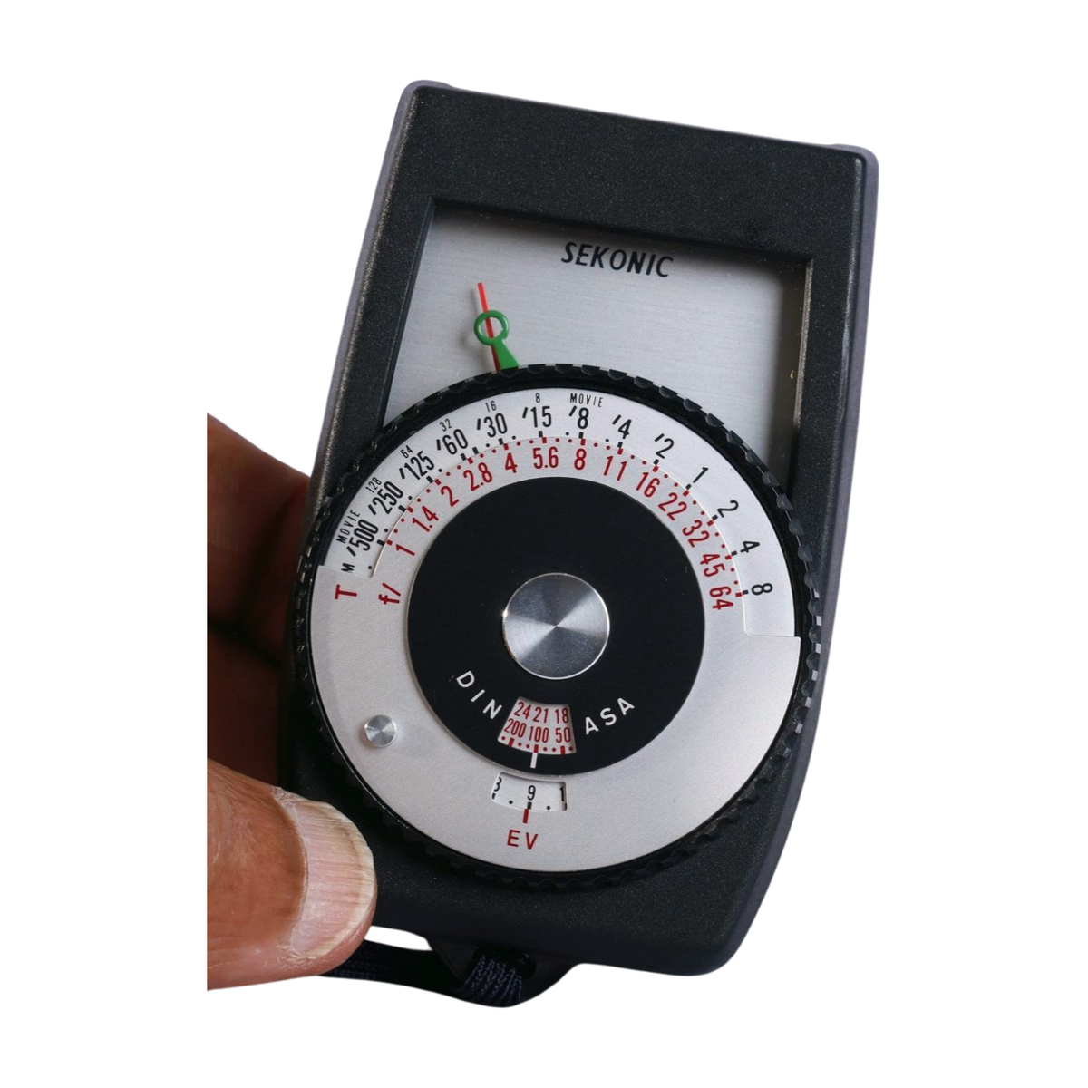 Sekonic Auto-Lumi Model L-158 Selenium Exposure Meter c/w Lanyard