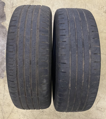 2x Sommerreifen 195/55 R16 87H Continental ContiEcoContact 5