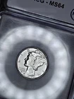 1941 Mercury Dime MS64 10 Cent Silver