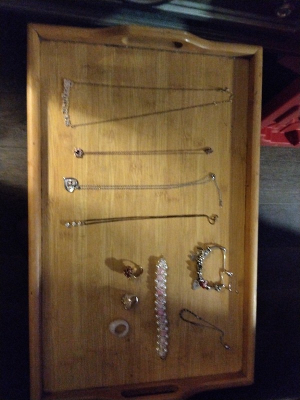 Lot Of 10 Jewelry, Necklaces Bracelets And Rings