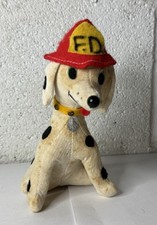 Vintage Dakin Dream Pets Stuffed Animal With Tags 374 Firehouse Fritz Dalmatian