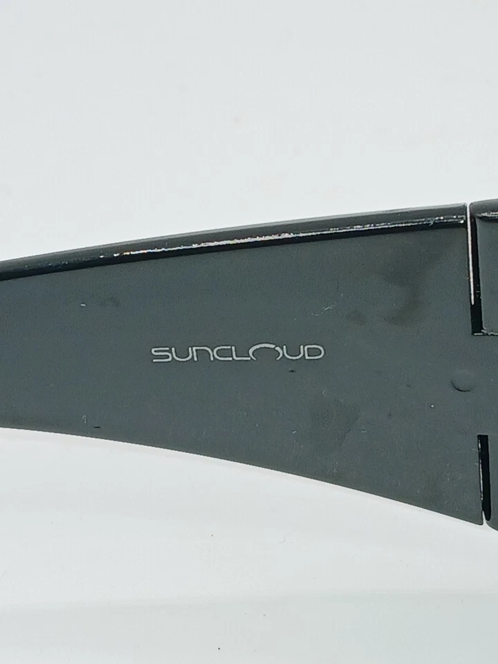 Gafas de sol polarizadas SundCloud Pit Stop para hombre mujer negras mate Foto 2 de 4