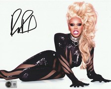 RUPAUL CHARLES SIGNED RUPAUL’s DRAG RACE DRAG QUEEN 8x10 PHOTO - BECKETT COA