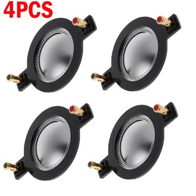 Replacement Diaphragm For DS18 PRO-D1 & PRO-DKH1 Horn Driver 8 Ohm 2inch 4PCS