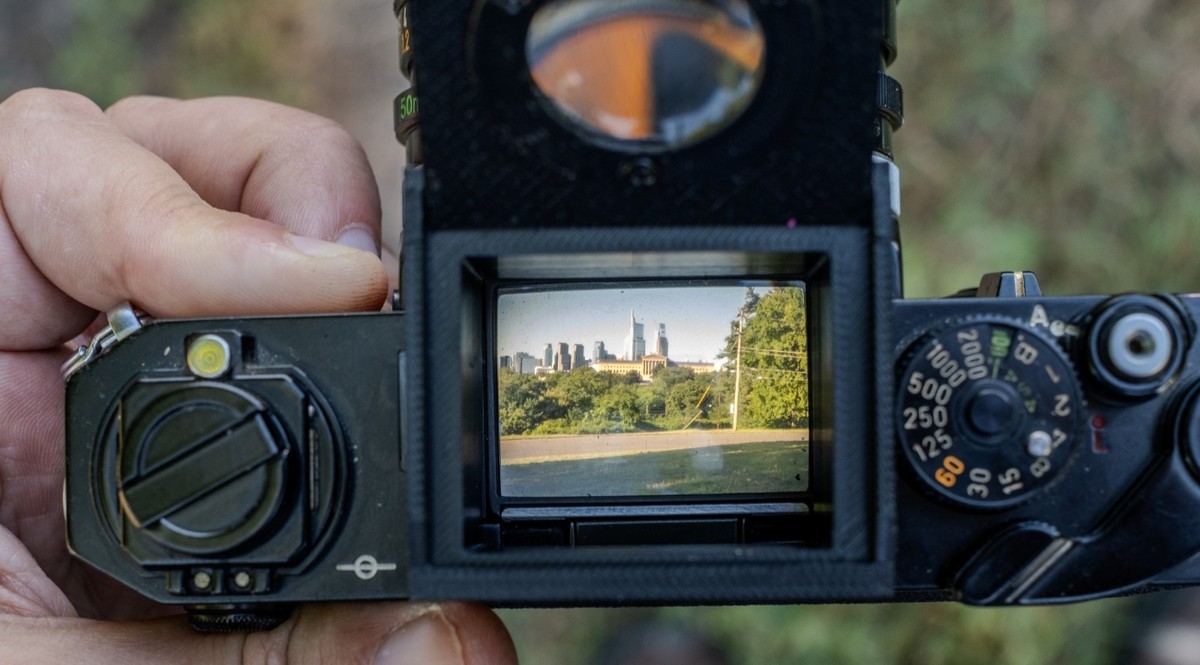 Canon F-1 F1 F1N F-1N Waist Level Viewfinder with Magnifying Lens
