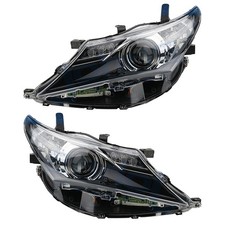 Hauptscheinwerfer Hir2 links + rechts passend für Toyota Auris bis BJ 08/2015