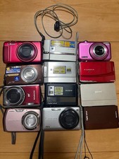 Compact Digital Camera Lot of 12 Units