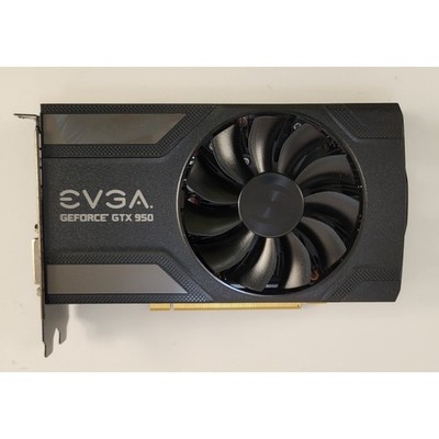 EVGA GeForce GTX 950 2GB GDDR5 Graphics Card - Tested