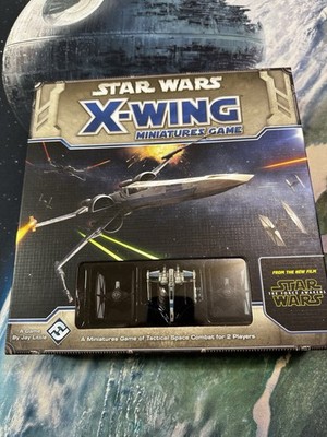 Star Wars X-Wing Miniatures: 1st Edition Core Starter Set (Blue) T-70, Tie/FO