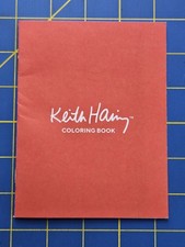 Keith Haring Coloring Book, Blackwing Co, Small Format Art