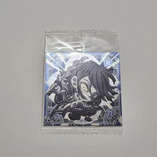 [With bonus] Demon Slayer: Kimetsu no Yaiba Iguro Obanai Wafer Sticker