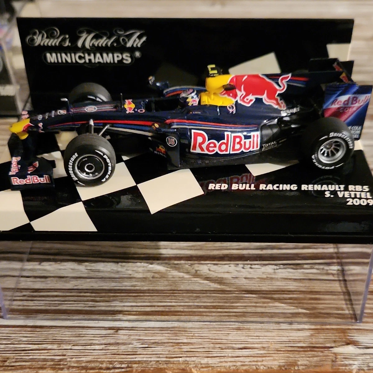 Sebastian Vettel RedBull 1:43 Diecast Formula 1 Cars for sale | eBay