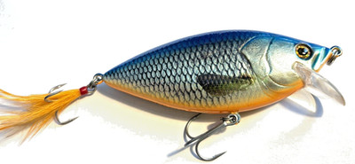 Deps Realiser Wobbler, Crankbait, Kunstköder, 11,3 cm, Floating